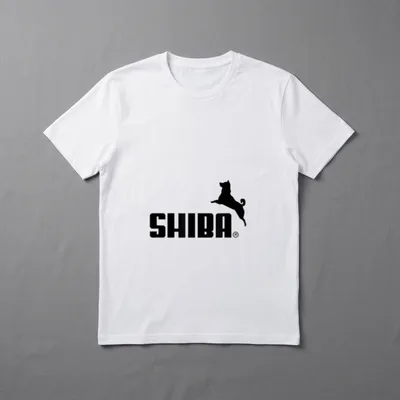 Forever Faster Shiba T-Shirt – Klassisches T-Shirt in Schwarz