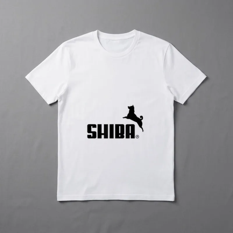 Forever Faster Shiba T-Shirt – Klassisches T-Shirt in Schwarz