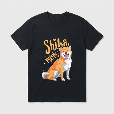 Lustiges Shiba Inu Shiba T-Shirt – Klassisches T-Shirt in Schwarz