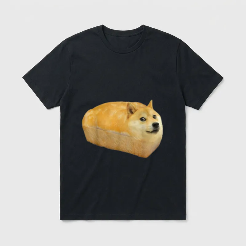 Funny Shiba Inu Doge T-Shirt – Klassisches T-Shirt in Schwarz
