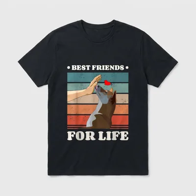 Akita Inu Hundeliebhaber T-Shirt – Klassisches T-Shirt in Schwarz
