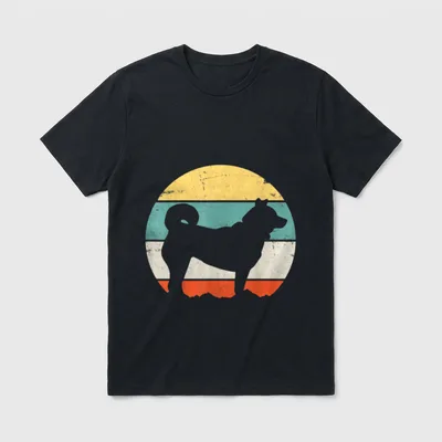 Shiba Inu Hund Hundehalter T-Shirt – Klassisches T-Shirt in Schwarz