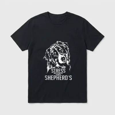 Stress mich nicht sonst T-Shirt – Klassisches T-Shirt in Schwarz