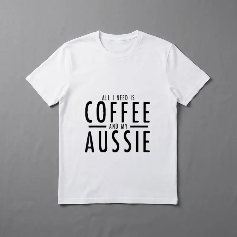 Australian Shepherd T Aussie Shepard T-Shirt – Klassisches T-Shirt in Schwarz