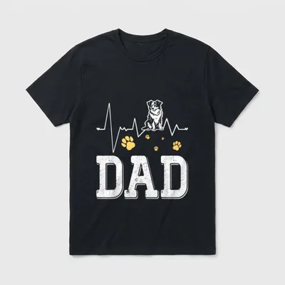 Australian Shepherd Besitzer AUSSIE T-Shirt – Klassisches T-Shirt in Schwarz