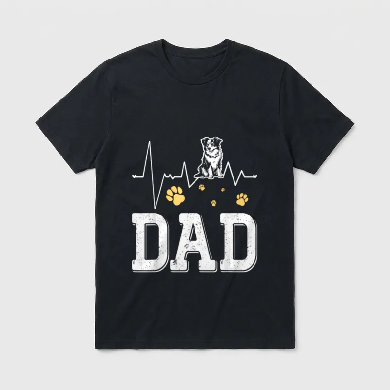Australian Shepherd Besitzer AUSSIE T-Shirt – Klassisches T-Shirt in Schwarz