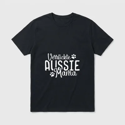 Aussie Hundebesitzer Hunde Australian T-Shirt – Klassisches T-Shirt in Schwarz