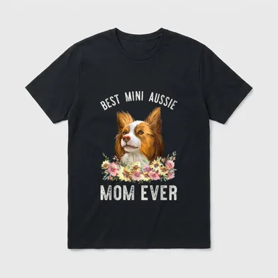 Best Mini Aussie Mom T-Shirt – Klassisches T-Shirt in Schwarz