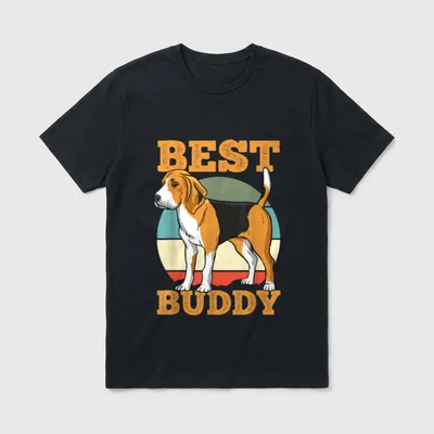 Beagle Besitzer Hundehalter T-Shirt – Klassisches T-Shirt in Schwarz