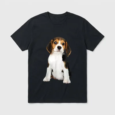 beagles für Männer Frauen T-Shirt – Klassisches T-Shirt in Schwarz