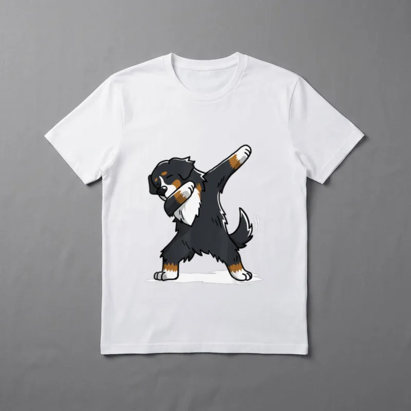 Berner Sennenhund DAB Dance T-Shirt – Klassisches T-Shirt in Schwarz