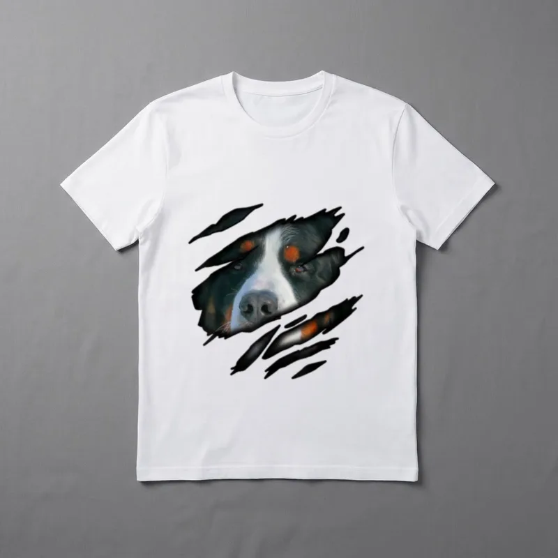Berner Sennenhund in mir T-Shirt – Klassisches T-Shirt in Schwarz