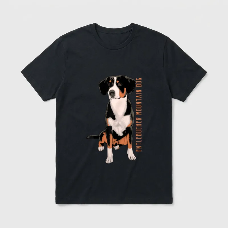 Entlebucher Sennenhund Hundebesitzer Hundefan T-Shirt – Klassisches T-Shirt in Schwarz