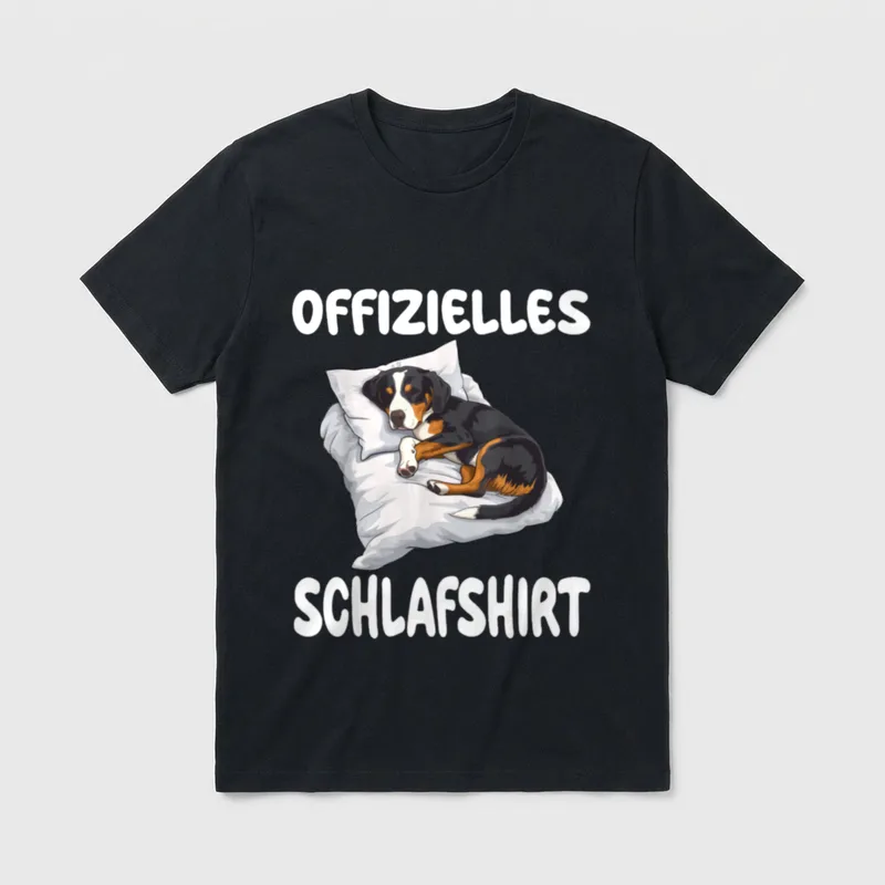 Grosser Schweizer Sennenhund Offizielles T-Shirt – Klassisches T-Shirt in Schwarz