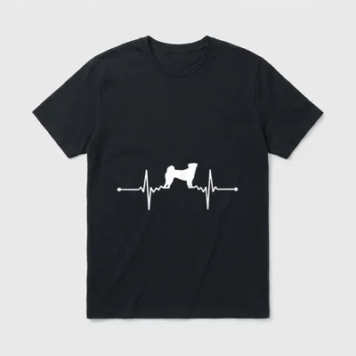 Appenzeller Sennenhund Appenzeller Sennenhund T-Shirt 0120 – Klassisches T-Shirt in Schwarz