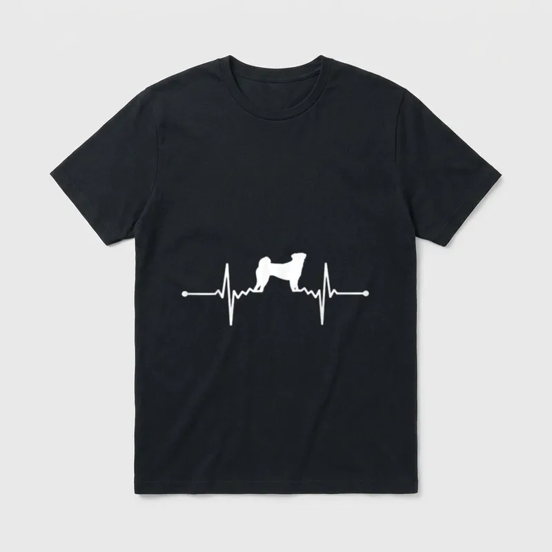 Appenzeller Sennenhund Appenzeller Sennenhund T-Shirt 0120 – Klassisches T-Shirt in Schwarz