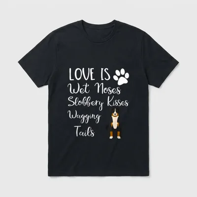 Großer Schweizer Sennenhund Hundeliebhaber MT T-Shirt – Klassisches T-Shirt in Schwarz