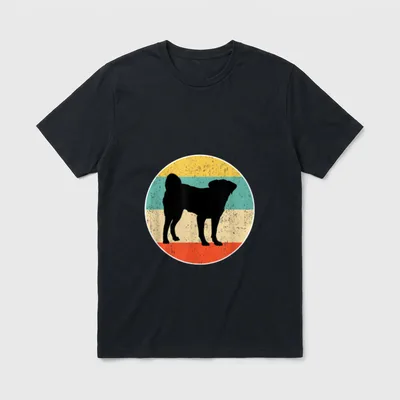 Appenzeller Sennenhunde Hundegeschenk T-Shirt – Klassisches T-Shirt in Schwarz