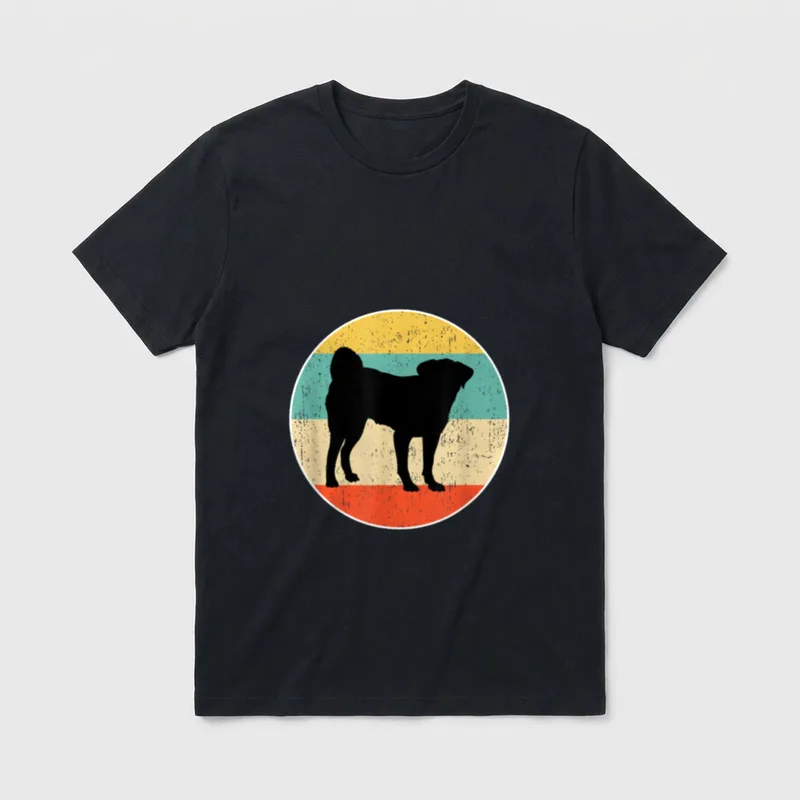 Appenzeller Sennenhunde Hundegeschenk T-Shirt – Klassisches T-Shirt in Schwarz