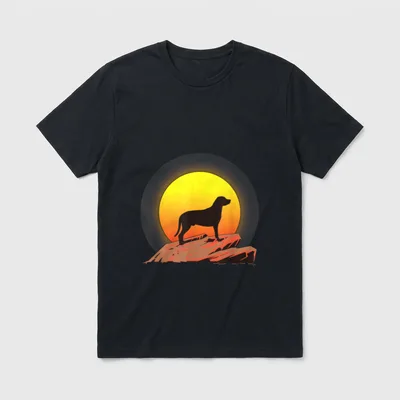 Grosser Schweizer Sennenhund Hunde T-Shirt – Klassisches T-Shirt in Schwarz