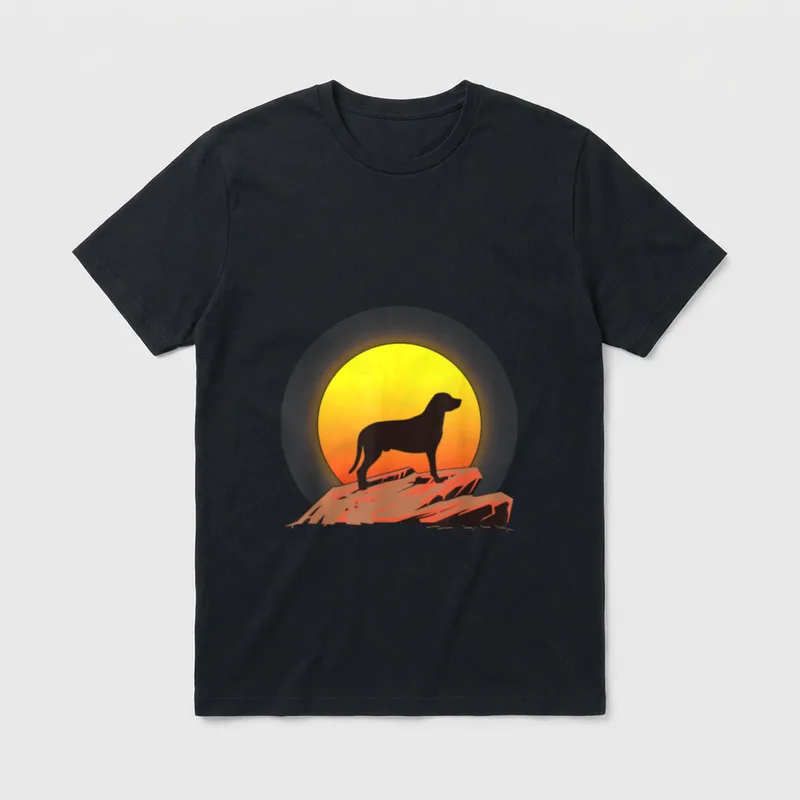 Grosser Schweizer Sennenhund Hunde T-Shirt – Klassisches T-Shirt in Schwarz