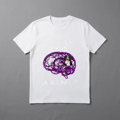 Berner Sennenhund Es ist T-Shirt – Klassisches T-Shirt in Schwarz