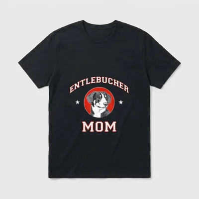 Entlebucher Sennenhund Mama Hund T-Shirt – Klassisches T-Shirt in Schwarz