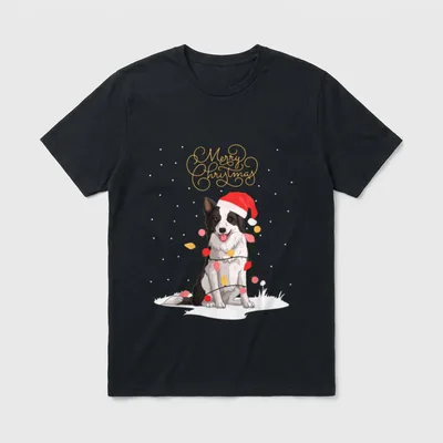 Lustiges Hunde für Hundeliebhaber T-Shirt – Klassisches T-Shirt in Schwarz
