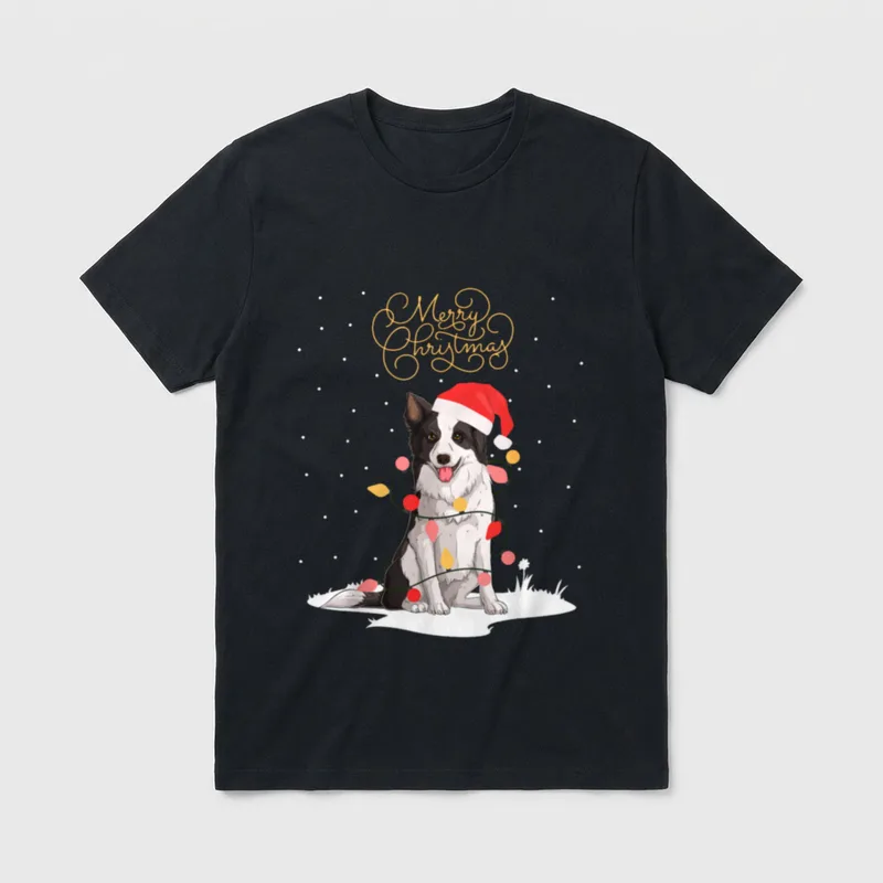 Lustiges Hunde für Hundeliebhaber T-Shirt – Klassisches T-Shirt in Schwarz