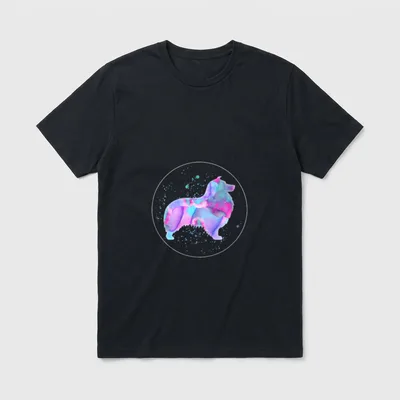 Sheltie Border Collie T-Shirt – Klassisches T-Shirt in Schwarz