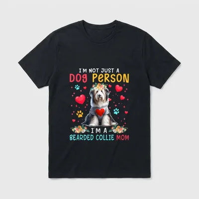 Funny Joke I'm A T-Shirt – Klassisches T-Shirt in Schwarz