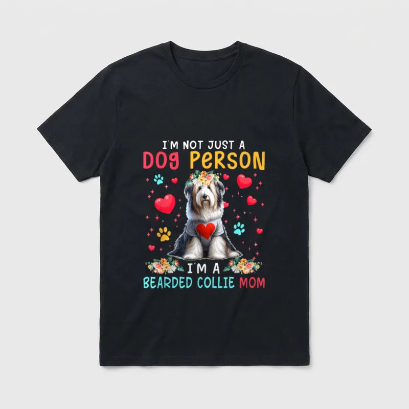 Funny Joke I'm A T-Shirt – Klassisches T-Shirt in Schwarz