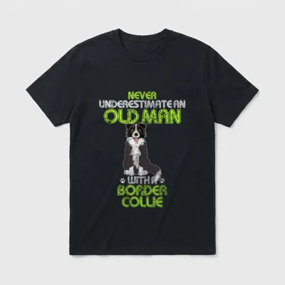 Vintage Unterschätze niemals T-Shirt – Klassisches T-Shirt in Schwarz