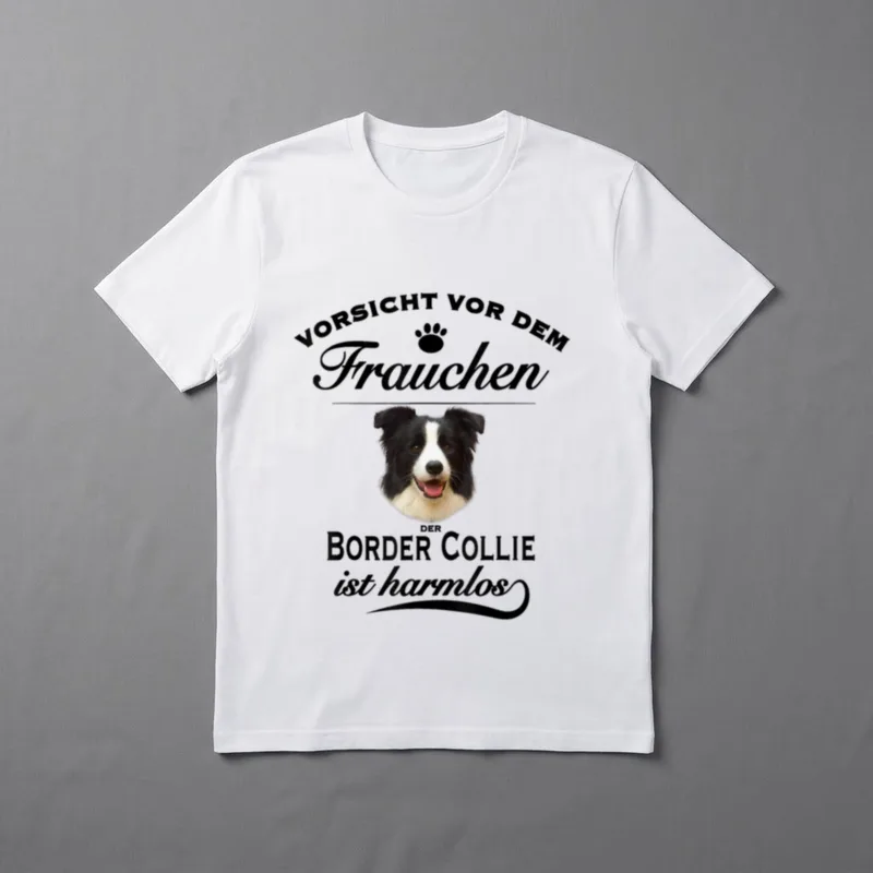 Border Collie Border Collie Dog T-Shirt – Klassisches T-Shirt in Schwarz