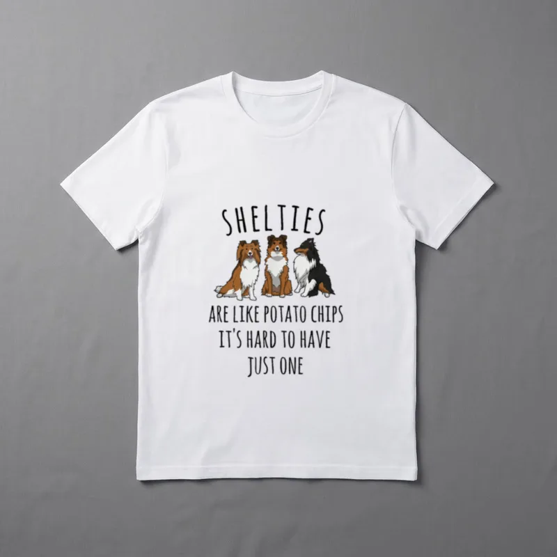 Sheltie Sheltie Mom Gifts T-Shirt – Klassisches T-Shirt in Schwarz
