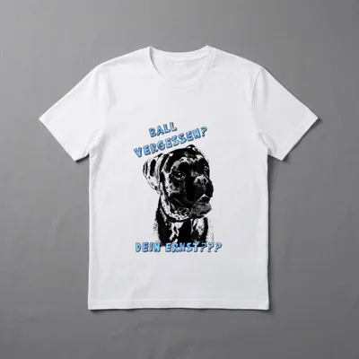 Deutscher Boxer Hund Besitzer T-Shirt – Klassisches T-Shirt in Schwarz