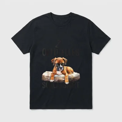 Süße Pyjama Hunderassen Offizielles T-Shirt – Klassisches T-Shirt in Schwarz