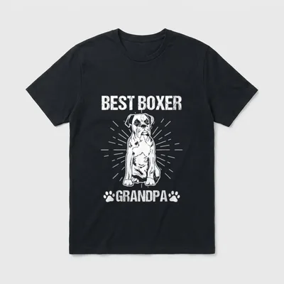 bester boxer opa boxer T-Shirt – Klassisches T-Shirt in Schwarz