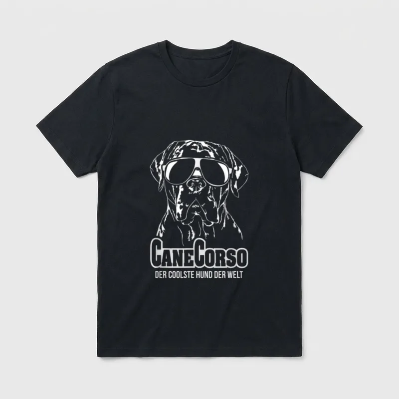 Cane Corso Italiano cooler T-Shirt – Klassisches T-Shirt in Schwarz