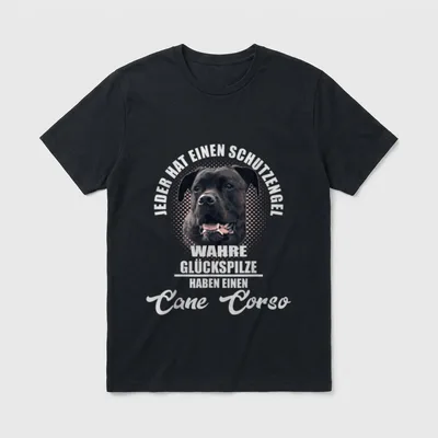 Cane Corso Italiano wunderschöne T-Shirt – Klassisches T-Shirt in Schwarz