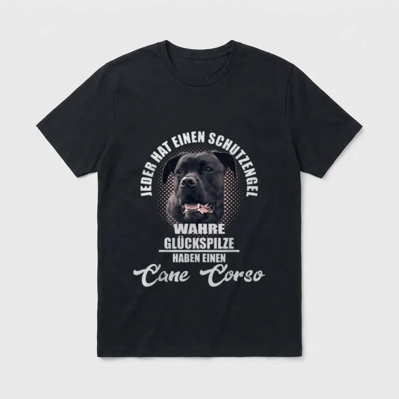 Cane Corso Italiano wunderschöne T-Shirt – Klassisches T-Shirt in Schwarz