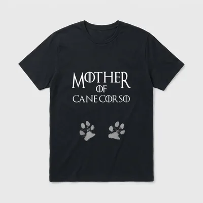 Cute Mother of Cane T-Shirt – Klassisches T-Shirt in Schwarz