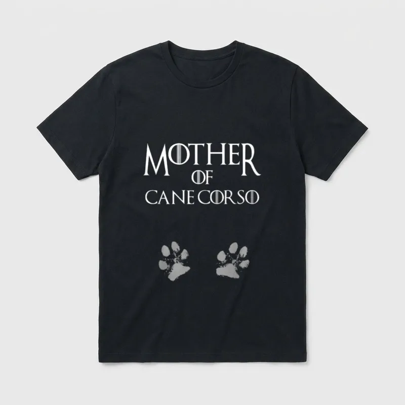 Cute Mother of Cane T-Shirt – Klassisches T-Shirt in Schwarz