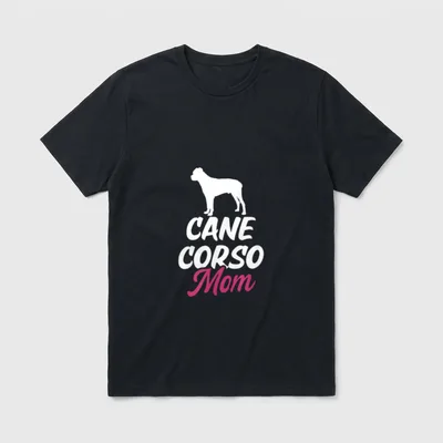 Cane Corso Mama Tolle T-Shirt – Klassisches T-Shirt in Schwarz
