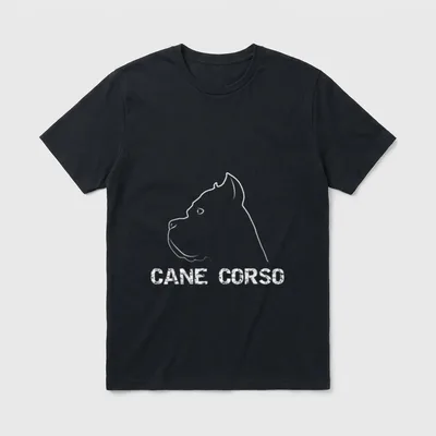Cane Corso Gift For Men T-Shirt – Klassisches T-Shirt in Schwarz