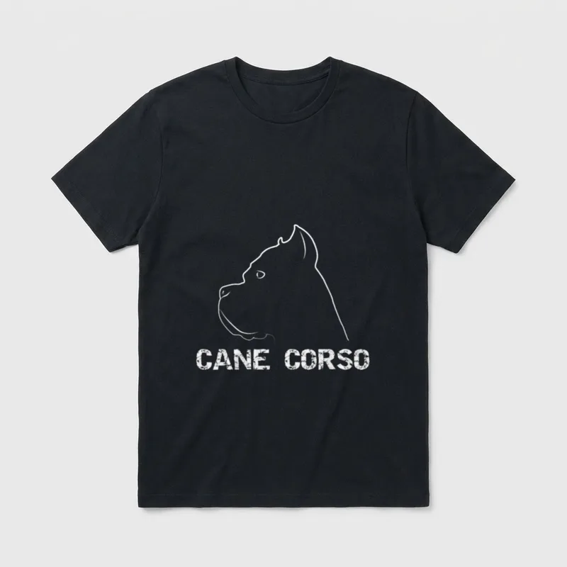 Cane Corso Gift For Men T-Shirt – Klassisches T-Shirt in Schwarz