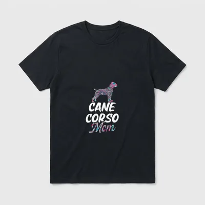 Beste Cane Corso Mama T-Shirt – Klassisches T-Shirt in Schwarz