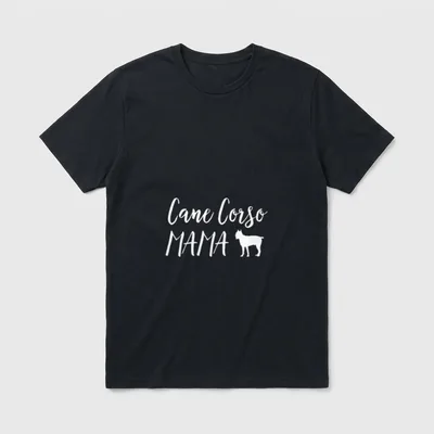 Cane Corso Besitzer lieben T-Shirt – Klassisches T-Shirt in Schwarz