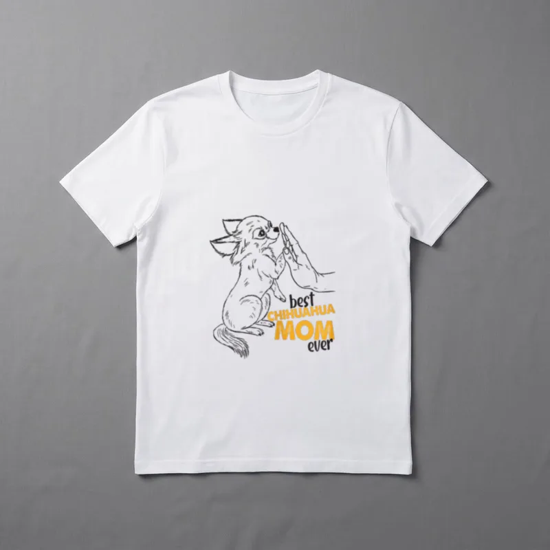 Chihuahua-Kleidung Beste Chihuahua-Mutter aller T-Shirt – Klassisches T-Shirt in Schwarz