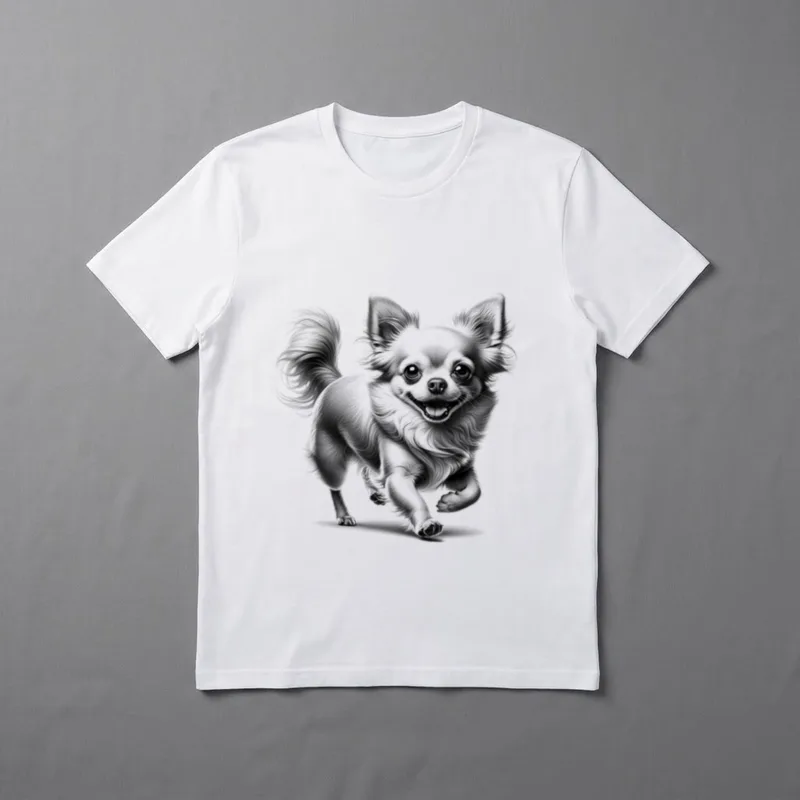 MyAnimal Ihr Lieblings-Tier Wear T-Shirt – Klassisches T-Shirt in Schwarz